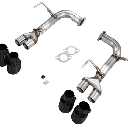 AWE Tuning 22-25 Subaru VB WRX Track Edition Axle-Back Exhaust - Diamond Black Tips
