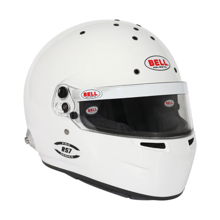 Bell Helmet Rs7 Matte Black (Hans) 56(7) Fia8859-2024/Sa2025