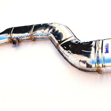 Invidia 20+ Toyota Supra (3.0) Gemini w/Valve Rolled Stainless Steel Catback