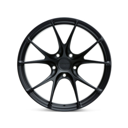 Vossen X Champion RS74 21X9 / ET32 / Satin Black Wheel / Centerlock / 911 Turbo 992 - Front