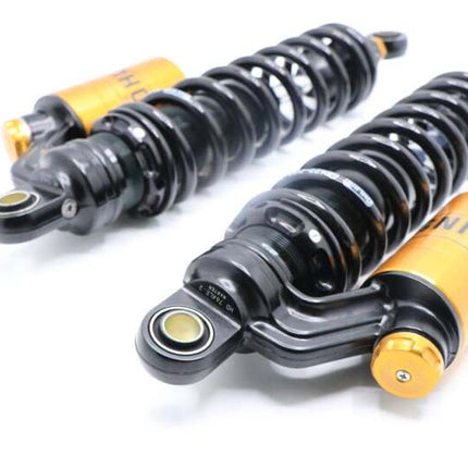 Ohlins 91-17 Harley-Davidson Dyna FXD STX 36 Blackline Shock Absorber w/ Gold Accents
