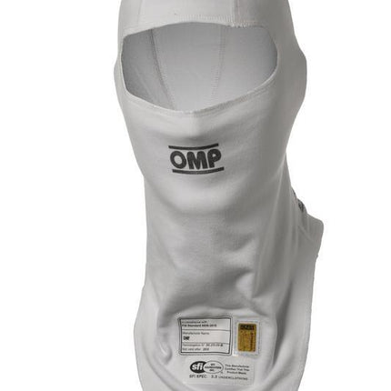 OMP One Evo Balaclava Fia 8856-2018 - Black Sz Large/Xl