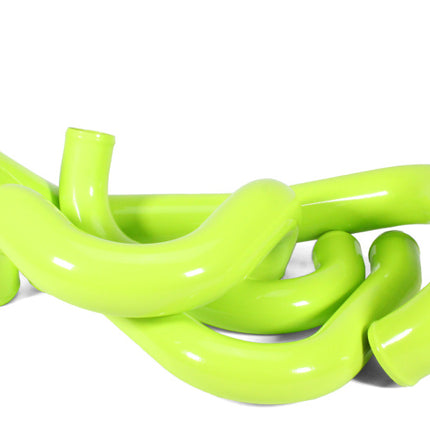 PERRIN 15-21 Subaru WRX Front Mount Intercooler Boost Tube Kit - Neon Yellow