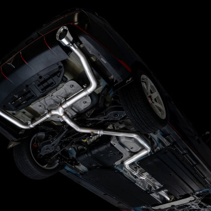 AWE Tuning 22-26 Hyundai Elantra N Track Edition Cat-Back Exhaust - Chrome Silver Tips