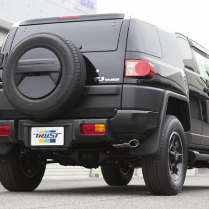GReddy Toyota FJ Cruiser JDM Model XRoss S-Style Exhaust