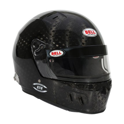 Bell Helmet Gt6 Carbon (Hans) 61+(7 5/8 +) Fia8859-2024/Sa2025