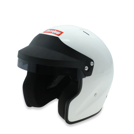 RaceQuip OF25 SA2025 WH LRG HELMET
