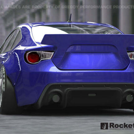 GReddy 13+ Scion FR-S Version 2 Greddy X Rocket Bunny 86 Aero Side Skirts Only