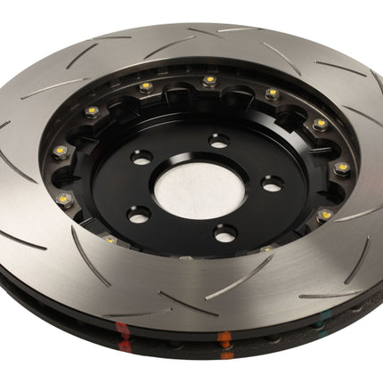 DBA 24-26 Ford Mustang (390mm Front Rotor) Rear 5000 Series Slotted Rotor (w/Black Hat)