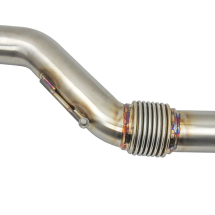 2016-2021 Honda Civic 1.5T Front Pipe Upgrade PRL Motorsports PRL-HC10-DP-FP