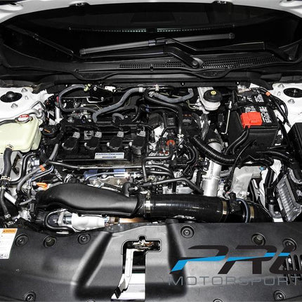 2016-2021 Honda Civic Non-Si 1.5T Cobra Cold Air Intake System PRL Motorsports 