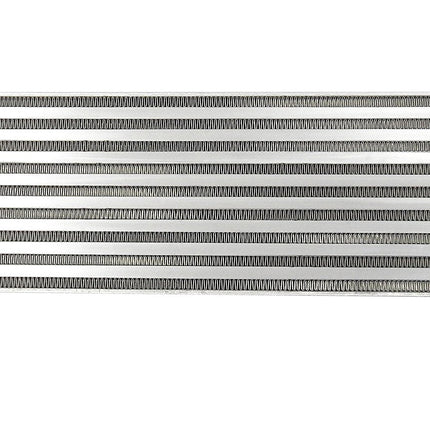 2017-2021 FK8 Civic Type-R Billet Intercooler Upgrade Raw Aluminum PRL Motorsports PRL-HCR-IC