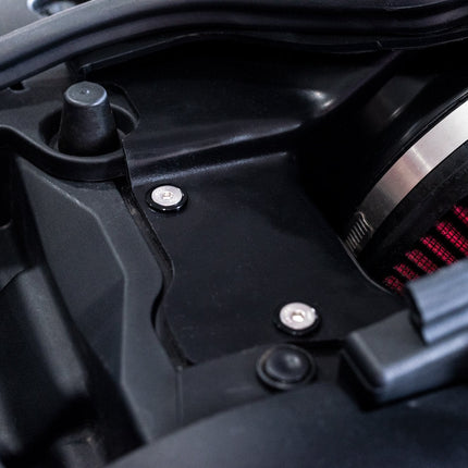 2017-2021 Honda Civic Type-R Intake System Dress-Up Hardware Kit PRL Motorsports PRL-HCR-INT-HVI-B3