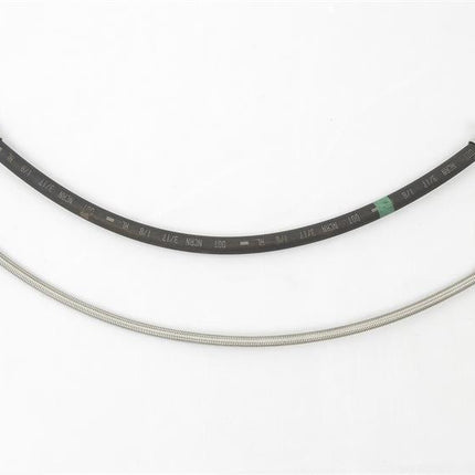 2016-2021 Civic 1.5T Stainless Steel Braided Clutch Line PRL Motorsports PRL-HC10-CL