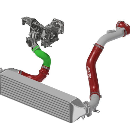 2017-2021 Civic Type-R FK8 Intercooler Charge Pipe Upgrade Kit PRL Motorsports PRL-HCR-CP