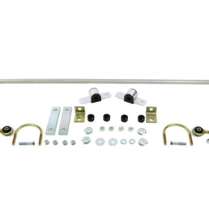 Whiteline 18mm 2?Point Adjustable Rear Sway Bar Improved Grip & Handling