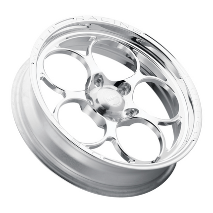 Weld Magnum 2.0 18x6 / 5x120 BP / 2.7in. BS Polished Wheel - Non-Beadlock