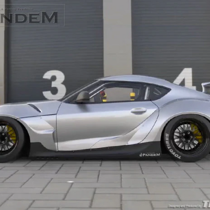 GReddy Pandem RB 2019+ Toyota Supra A90 Front Fenders
