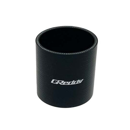 GReddy 60mm x 70mm Silicone Straight Hose - Black