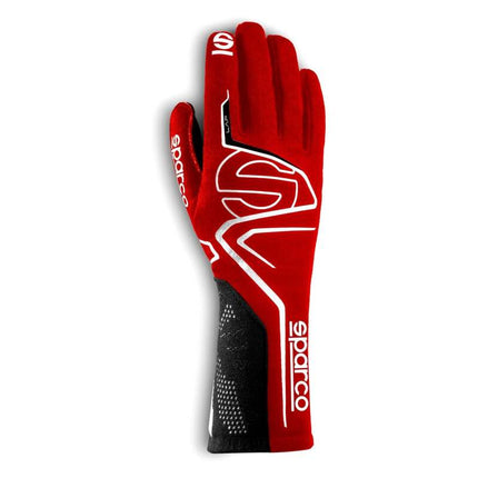 Sparco Glove Lap 08 Red/ White