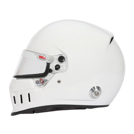 Bell Helmet Xd7 White (Hans) 61+(7 5/8 +) Sa2025
