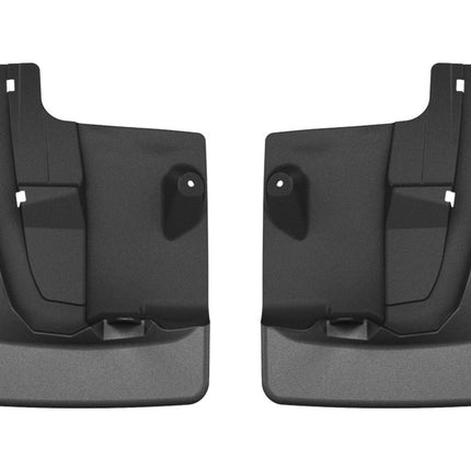 WeatherTech 24-26 BMW X5 40i Front Mudflaps - Black