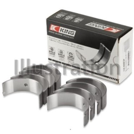 King Engine Bearings Ford Fiesta/Escort Tlb/Gud/J4B 1.0L 1.2L 1.3L (Size +0.75mm) Conrod Bearing Set