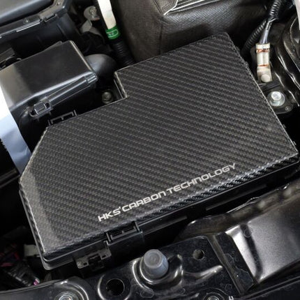 HKS DRY CARBON FUSE BOX COVER FL5