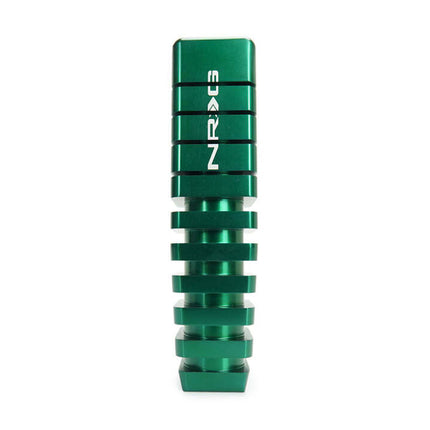 NRG Shift Knob - 20 Year Anniversary Weighted Square Heat Sink Short - Green