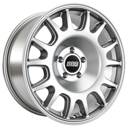 BBS TS-R 20x9in - 5x130 - 71.6 CB - ET25 - Satin Silver Wheel