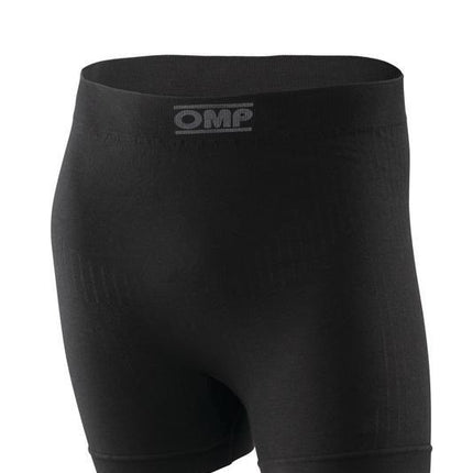 OMP ONE EVO UNDERWEAR BOXER FIA 8856-2018 BLACK SZ S