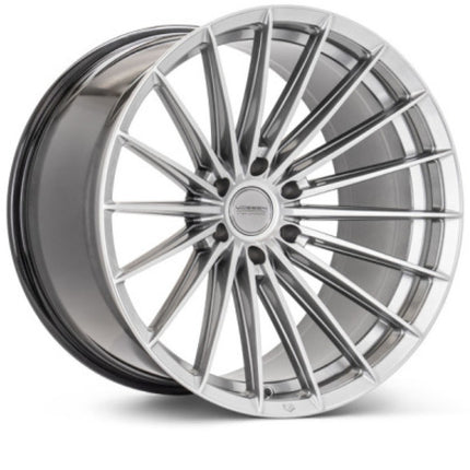 Vossen HFX-4 20x9.5 - 6x135 - ET15 - Deep Face - 87.1 - Hyper Silver Wheel