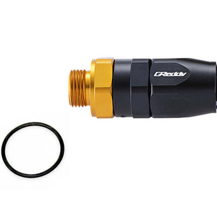 GReddy Direct 10AN Hose End Fitting Straight w/ O-Ring Seal