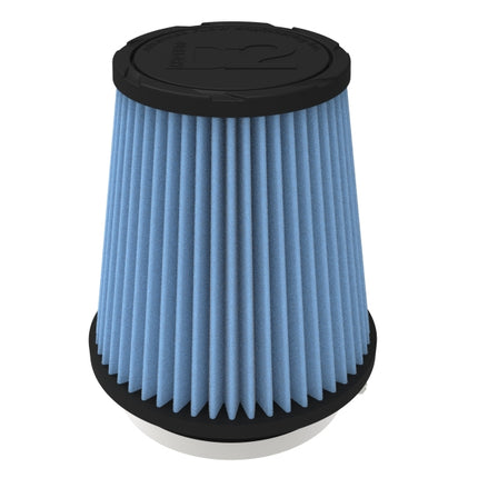 aFe POWER Universal Clamp-On Air Filter w/ D2 Dura-Dry Media - 4.5in F x 7in B x 4.75in T x 7in H
