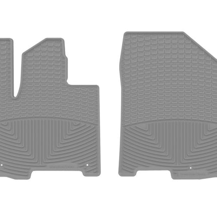 WeatherTech 2027 Kia Telluride Hybrid Front All-Weather Floor Mats - Grey