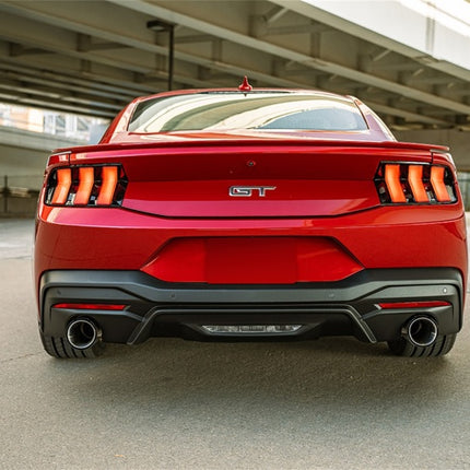 Corsa 2024 Ford Mustang GT Coupe 3in Sport Axle-Back Exhaust - 4.5in Carbon Fiber Tips