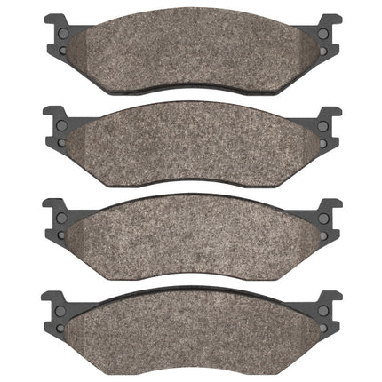 R1 04-20 Winnebago Suncruiser Front/Rear Super Duty Brake Pads