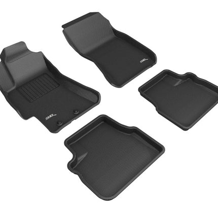 3D MAXpider 08-14 Subaru Impreza / Impreza WRX / Impreza WRX STI Kagu Black Full Set