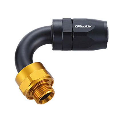 GReddy Oil Cooler Center Bolt AN Fitting 120 Degree #10