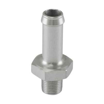 Turbosmart 10mm / 3/8in Hose End to -1/8 NPT Male Straight - Clear