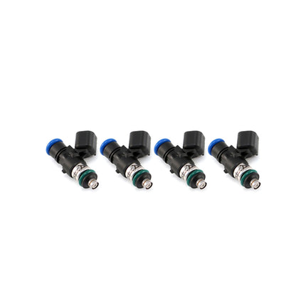 Injector Dynamics 1750-XDS - Injector w/Electrical Conn 34mm Length w/o Adapter 14mm O-ring - Qty 4
