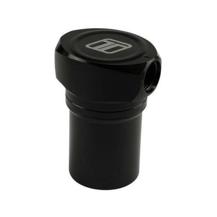 Turbosmart 10um 10AN Fuel Filter Canister - Black