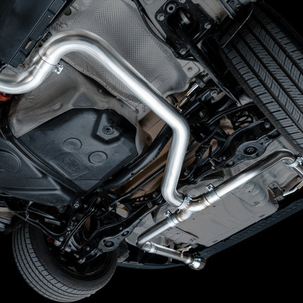 AWE Tuning 22-25 Volkswagen Jetta GLI Track Edition Exhaust - Chrome Silver Tips