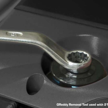 GReddy Type-B Oil Filler Cap Mazda M35-P4.0 - Blue