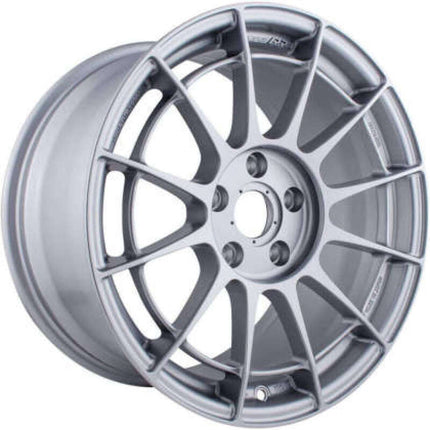 Enkei NT03RR 18x9.5 5x120 22mm Offset 72.5mm Bore Silver Wheel ** SPECIAL ORDER**