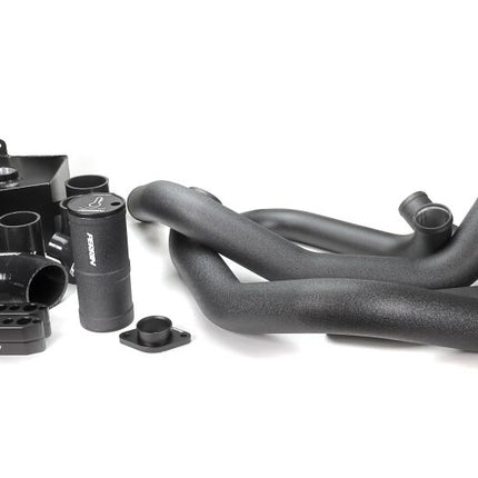 PERRIN 15-21 Subaru WRX Front Mount Intercooler Boost Tube Kit - Black