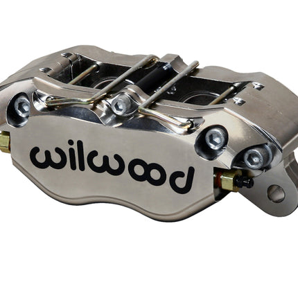 Wilwood Caliper-Dynapro 5.25in Mount - Nickel 1.38in Pistons .38in Disc