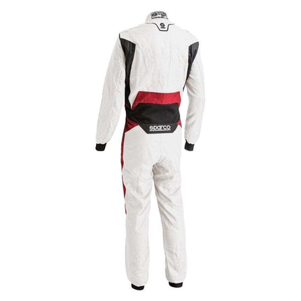 Sparco Suit Victory Pr Boot Cuff 60 WT/RD