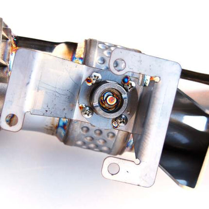 Invidia 20+ Toyota Supra (3.0) Gemini N1 w/Valve Single Layer Titanium Cat-Back