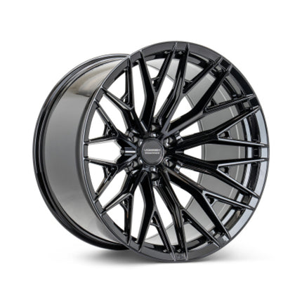 Vossen HFX-6 - 22x12 - 8x165.1 - ET-44 - Ultra Deep Face - 125.1 - Gloss Black Wheel